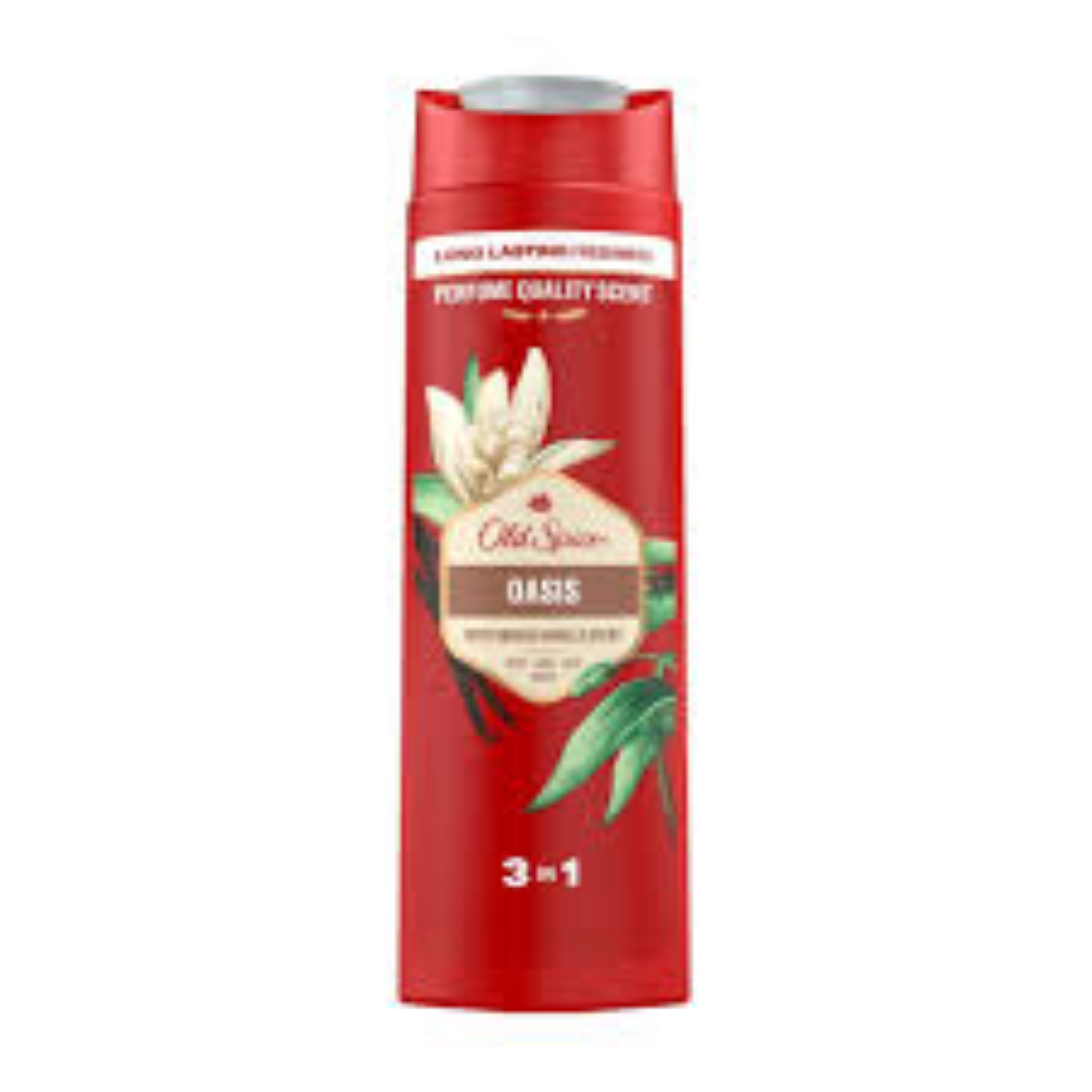 OLD SPICE SHOWER GEL 3IN1 OASIS 400ML